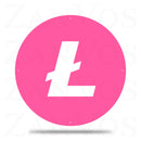Litecoin Wall Art