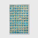 Little Betty Blues - Open Edition Canvas Print