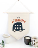 Little Adventurer Hanging Wall Banner