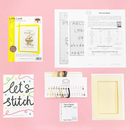 Little Lamb New Baby Card Counted Cross Stitch Kit by Bothy Threads XGC67