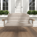 Live Casual Classic Composite Porch Swing