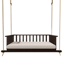 Live Casual The Madison Steel Daybed Swing With Cushions