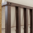 Live Casual The Madison Steel Daybed Swing With Cushions