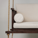 Live Casual The Madison Steel Daybed Swing With Cushions