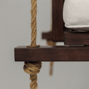 Live Casual The Madison Steel Daybed Swing With Cushions