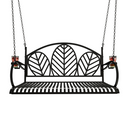 Live Casual Palm Springs Metal Porch Swing