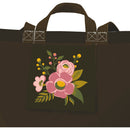 Live Your Best Life Floral Camo Market Tote Bag | Daily Shopping Tote | 15.50" x 15.25" x 6"