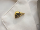 Liver Gold Lapel Pin