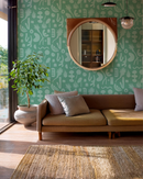 Pool Side Wallpaper, teal