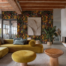 Juicy Fruit Wallpaper, plum