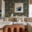 The Little Branch Wallpaper, green