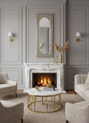 Moroccan Full Length Mirror - Silver Floor Mirror
