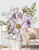 Floral Composition Wallpaper