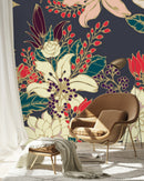 Elegant Modern Vintage Design Wallpaper