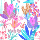 Brightly Colored Plants Wallpaper