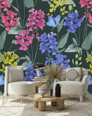 Voguish Little Flowers Wallpaper