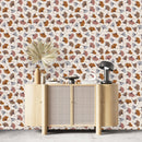 Brown Petals Wallpaper