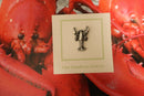 Lobster Lapel Pin