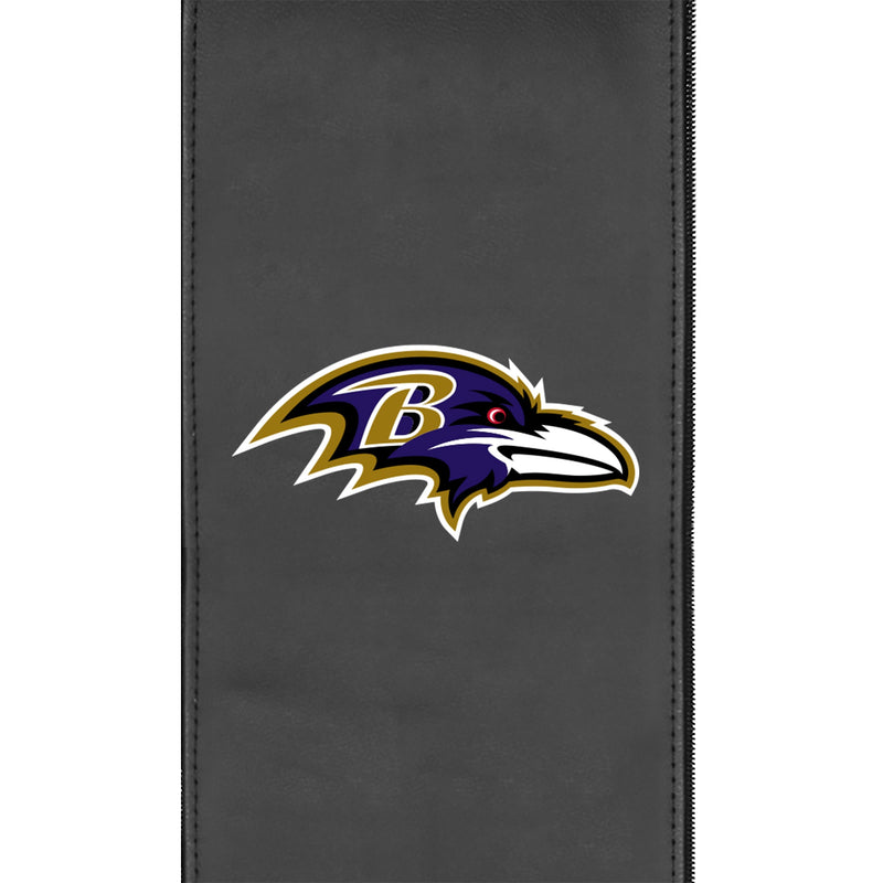 Xpression Pro Gaming Chair with Baltimore Ravens Primary Logo