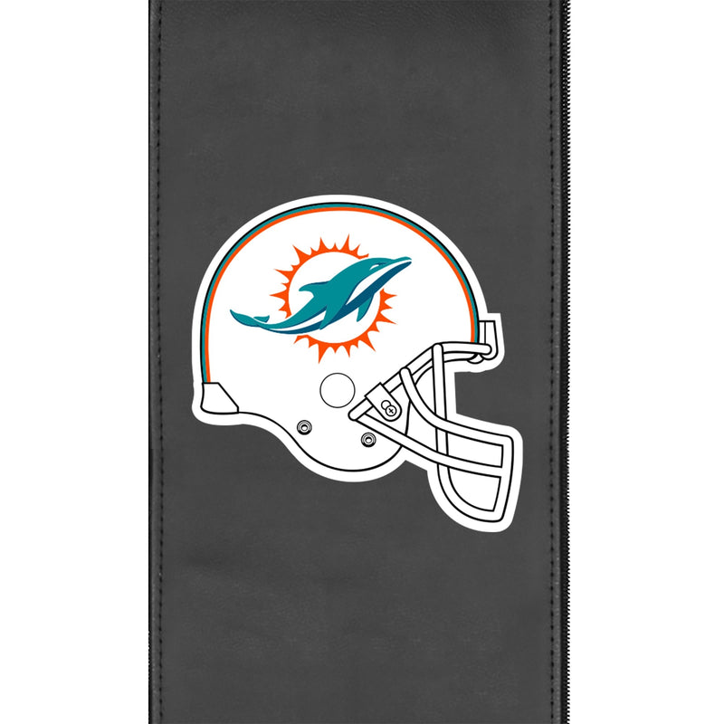 PhantomX Mesh Gaming Chair with  Miami Dolphins Helmet Logo