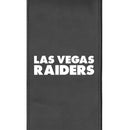 Relax Home Theater Recliner with  Las Vegas Raiders Secondary Logo