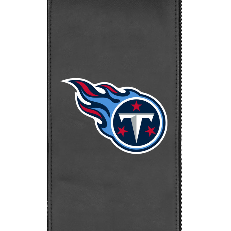 Xpression Pro Gaming Chair with  Tennessee Titans Primary Logo