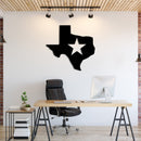 Lone Star Texas Metal Wall Art – Texas State Pride Western Home Decor