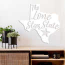Lone Star State Texas - Metal Wall Art