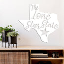 Lone Star State Texas - Metal Wall Art