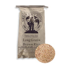 Organic Long Grain Brown Rice | 25 lb | Pack of 2 | Non-GMO | Shipping Included | Grain Place Foods
