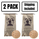 Organic Long Grain Brown Rice | 25 lb | Pack of 2 | Non-GMO | Shipping Included | Grain Place Foods