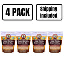 Organic Long Grain Brown Rice | 2 lb | Pack of 4 | Non-GMO | Shipping Included | Grain Place Foods