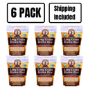 Organic Long Grain Brown Rice | 5 lb | Pack of 6 | Non-GMO | Shipping Included | Grain Place Foods