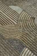 LOOP LASERED - Custom Cowhide Rug
