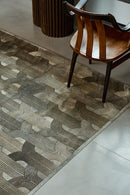 LOOP LASERED - Custom Cowhide Rug