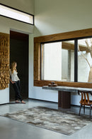 LOOP LASERED - Custom Cowhide Rug