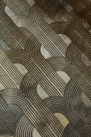 LOOP LASERED - Custom Cowhide Rug