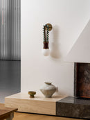 Loop Marble Wall Sconce