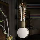 Loop Marble Wall Sconce