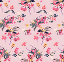 Floral Loquat Wallpaper, pink