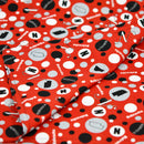 72" Table Runner | Nebraska Design | Multiple Colors | Lori's Specialty Designs