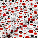 72" Table Runner | Nebraska Design | Multiple Colors | Lori's Specialty Designs