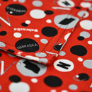 Dinner Napkin | Nebraska Design | Lori's Specialty Designs