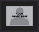 Frame Kit - 8x10 Black & Silver