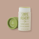 Solid Lotion | Matcha Lavender