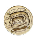 Louisville, Kentucky Coaster Art (L&N Federal Credit Union Stadium)