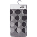 Love You To The Full Moon And Back Kitchen Towel | Gothic Black Cat Mystical Moon Phases | 20" x 28"