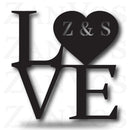 Love Stack Monogram