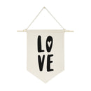 Love Hanging Wall Banner