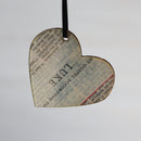 Song & Scripture Heart Ornaments ✨
